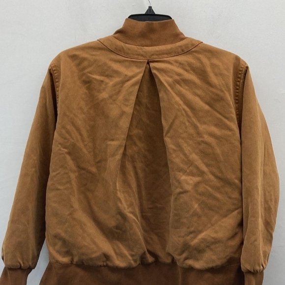 Young Fabulous & Broke Reversible Rust Bomber Jacket - Picture 2 of 5